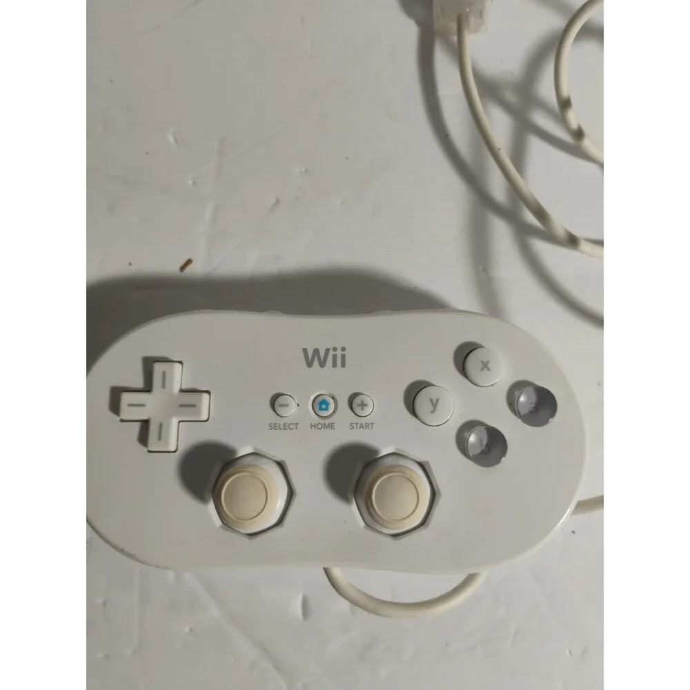 Nintendo Classic Gamepad, WII